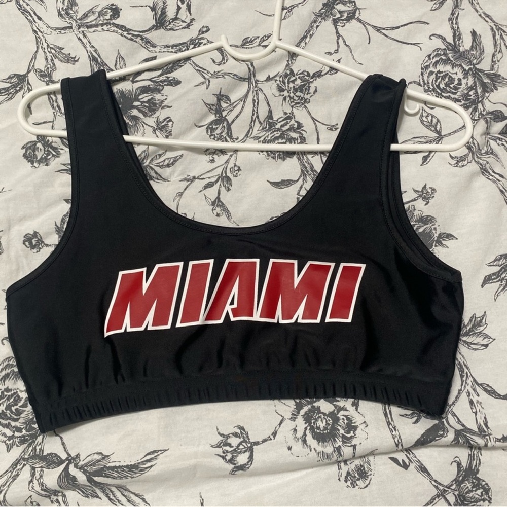 Miami crop top